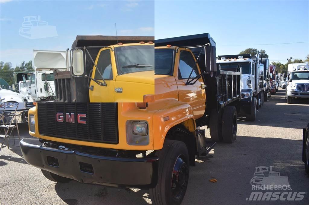 GMC TOPKICK C6500 شاحنات قلابة
