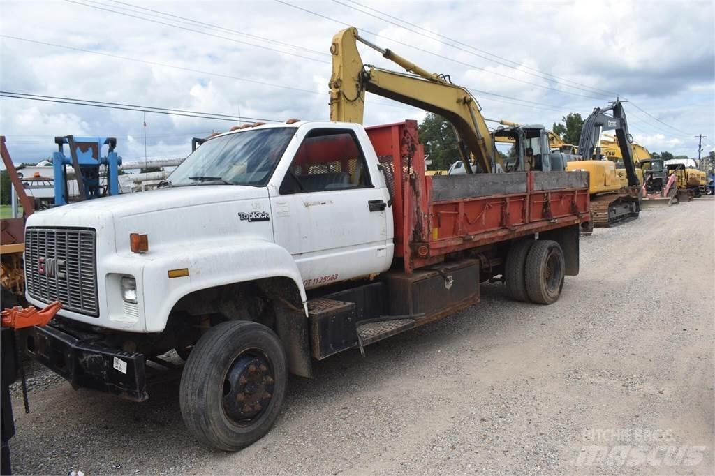 GMC TOPKICK C6500 شاحنات قلابة