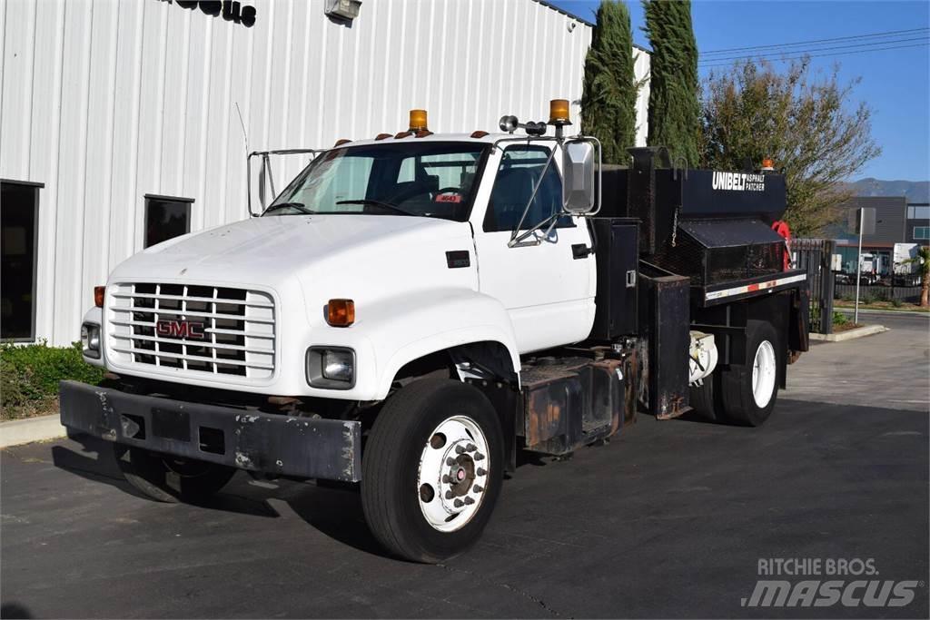 GMC TOPKICK C6500 شاحنات خرسانة