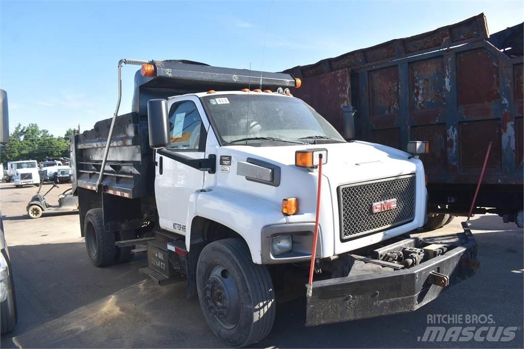 GMC TOPKICK C7500 شاحنات قلابة