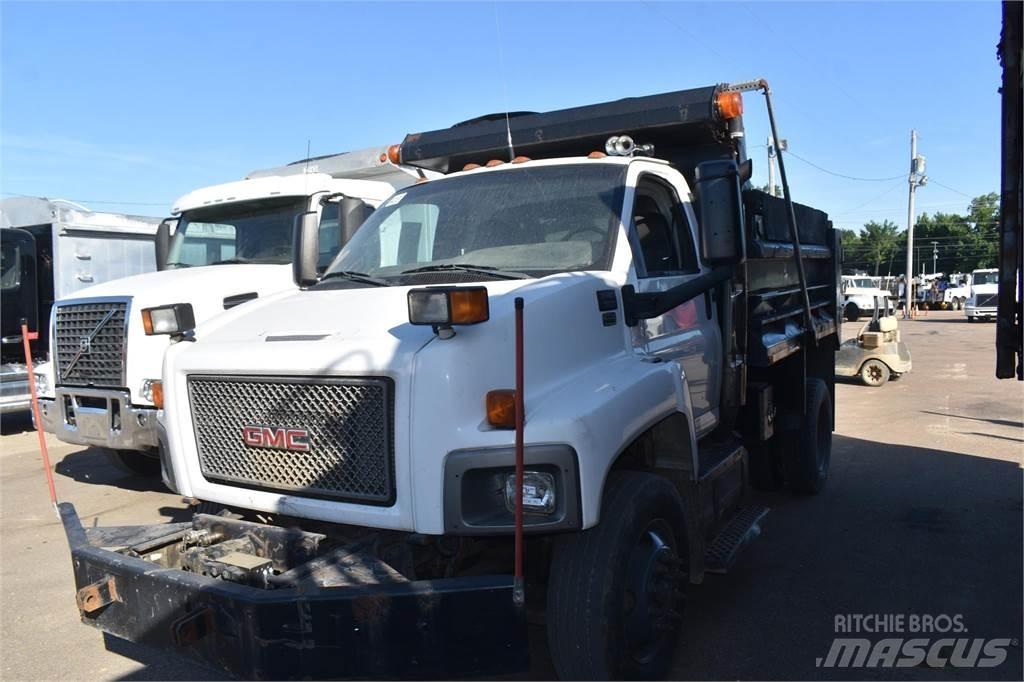 GMC TOPKICK C7500 شاحنات قلابة