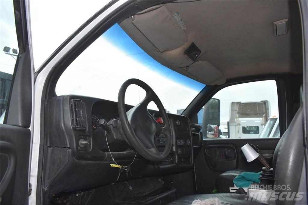 GMC TOPKICK C7500 شاحنات قلابة