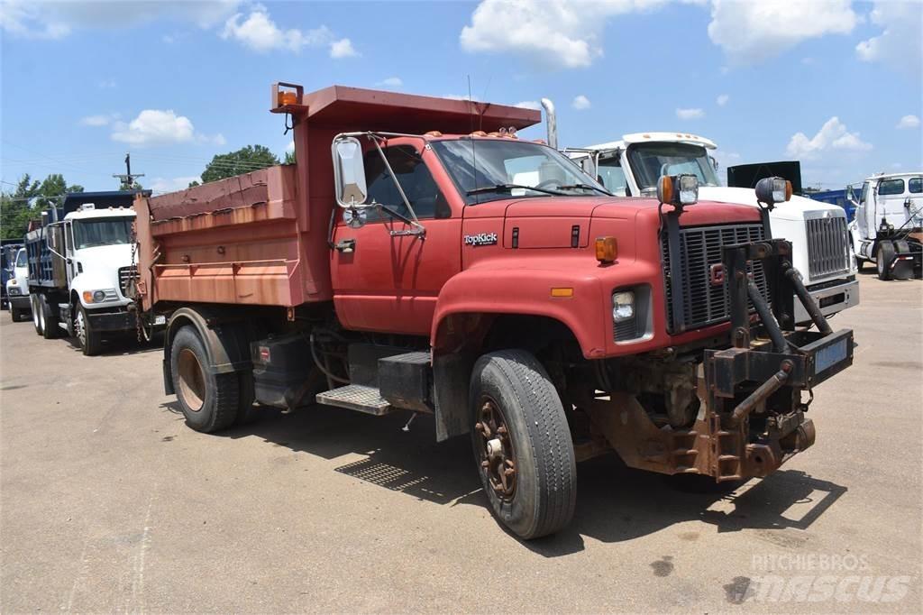GMC TOPKICK C7500 شاحنات قلابة