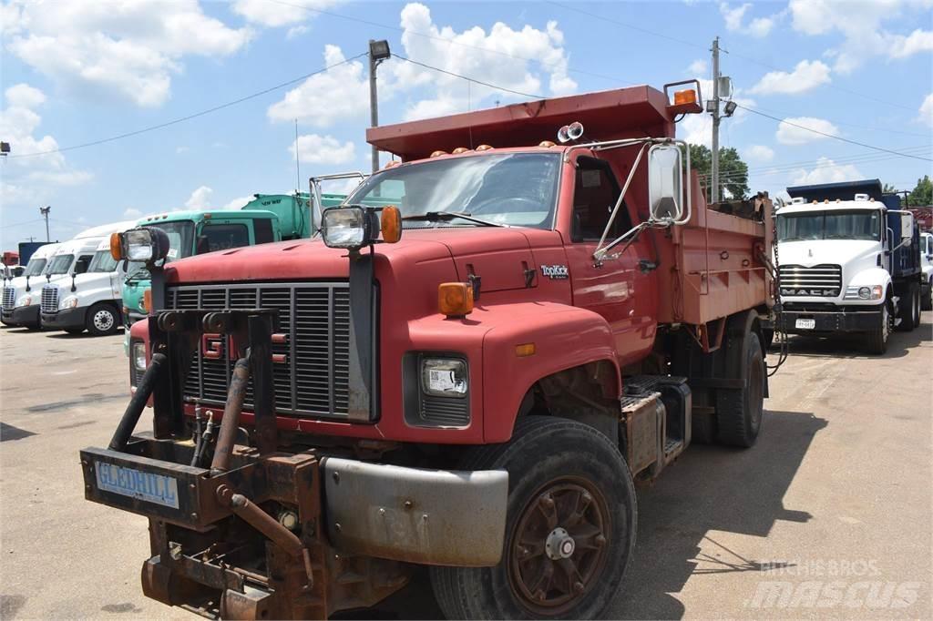 GMC TOPKICK C7500 شاحنات قلابة