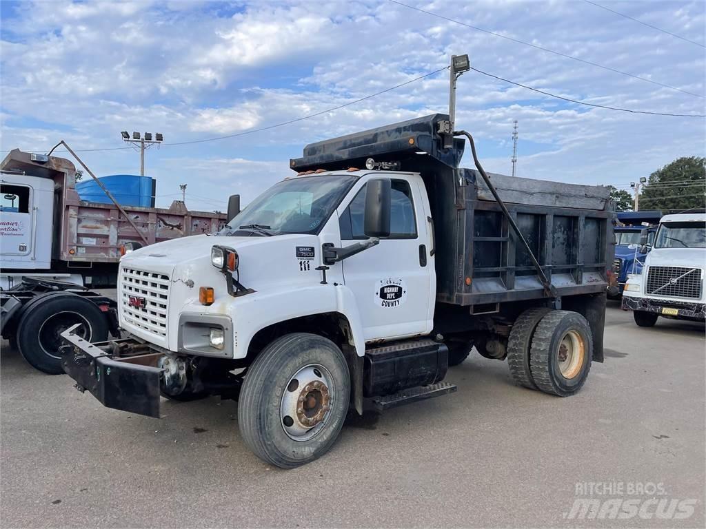 GMC TOPKICK C7500 شاحنات قلابة