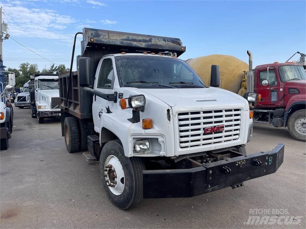GMC TOPKICK C7500 شاحنات قلابة
