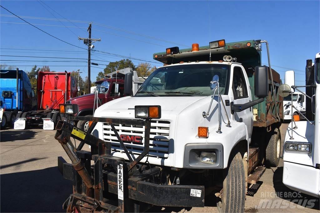 GMC TOPKICK C7500 شاحنات قلابة