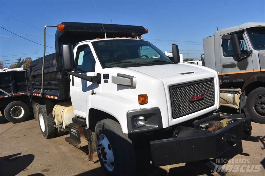 GMC TOPKICK C7500 شاحنات قلابة