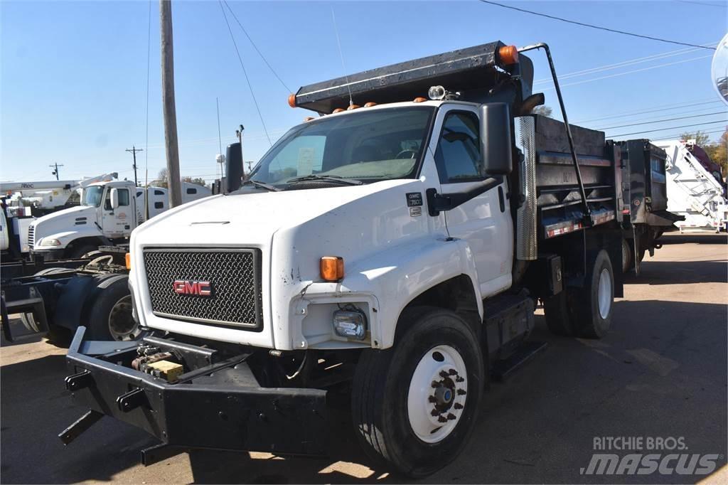 GMC TOPKICK C7500 شاحنات قلابة