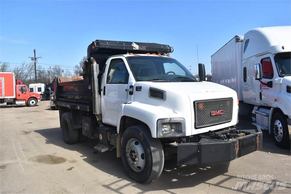 GMC TOPKICK C7500 شاحنات قلابة