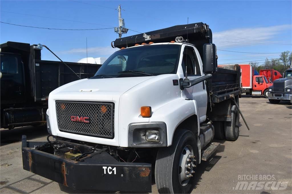 GMC TOPKICK C7500 شاحنات قلابة