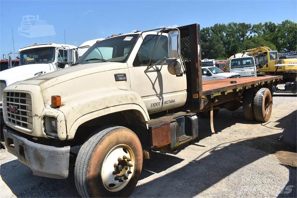 GMC TOPKICK C7500 شاحنات قلابة