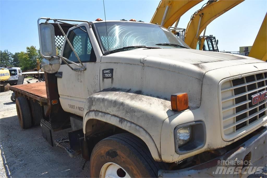 GMC TOPKICK C7500 شاحنات قلابة