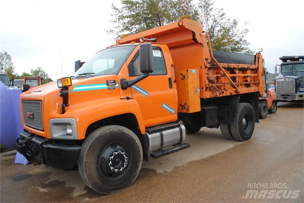 GMC TOPKICK C8500 شاحنات قلابة