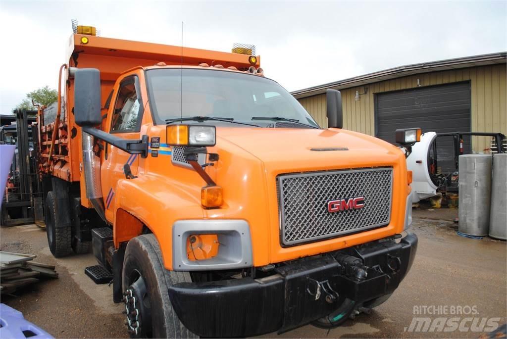 GMC TOPKICK C8500 شاحنات قلابة