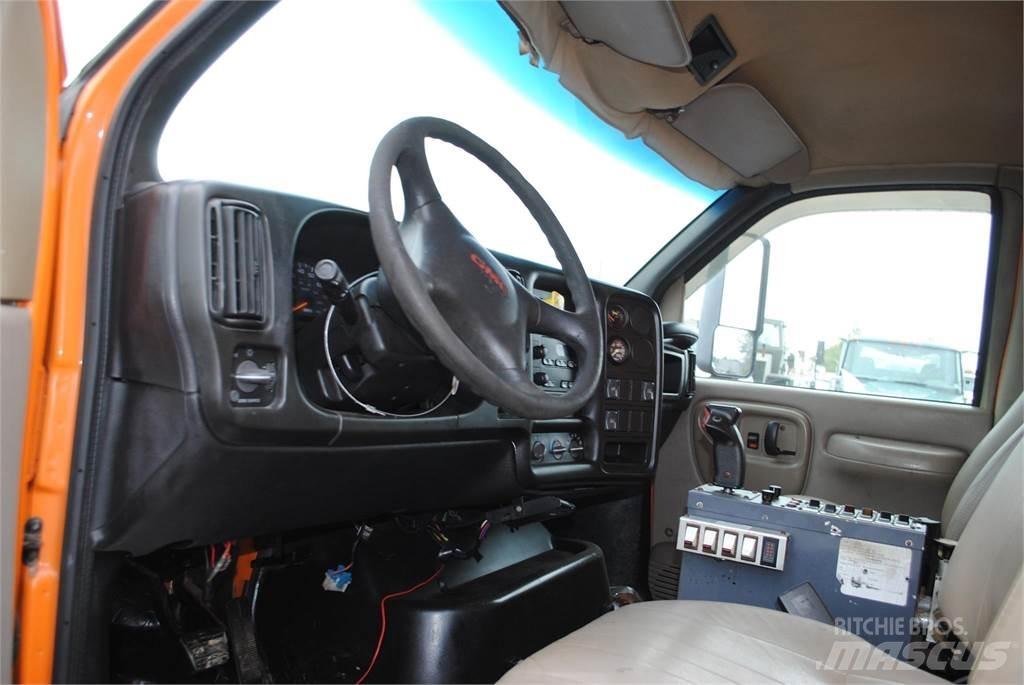 GMC TOPKICK C8500 شاحنات قلابة