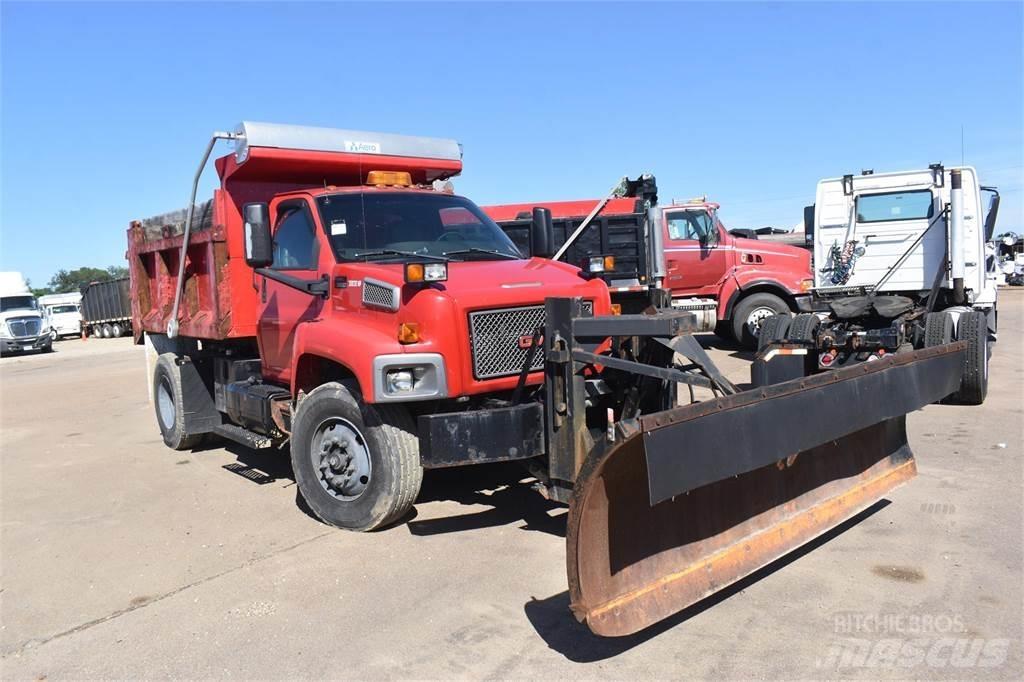 GMC TOPKICK C8500 شاحنات قلابة