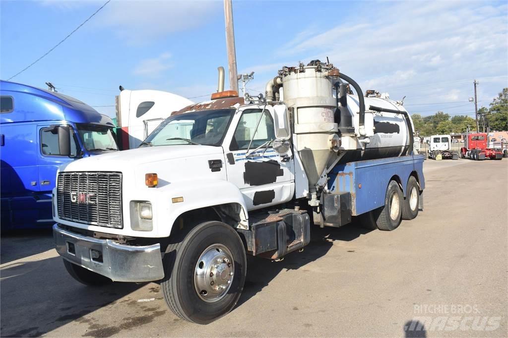 GMC TOPKICK C8500 شاحنات ذات صهاريج
