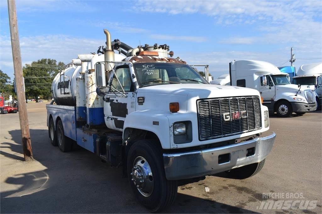 GMC TOPKICK C8500 شاحنات ذات صهاريج