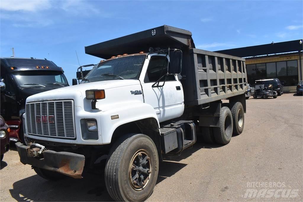 GMC TOPKICK C8500 شاحنات قلابة