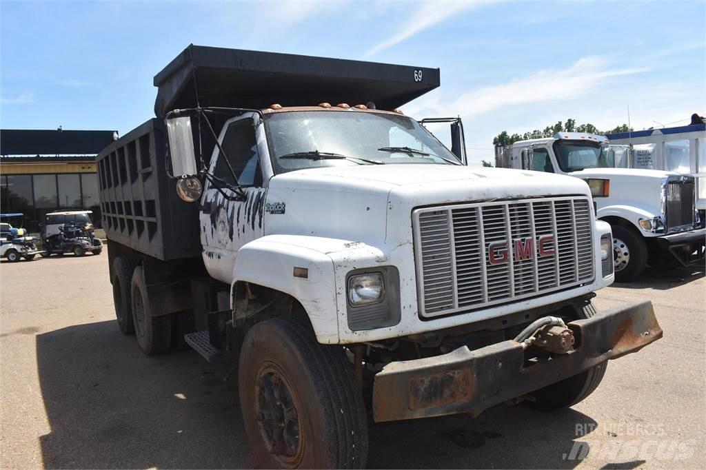 GMC TOPKICK C8500 شاحنات قلابة