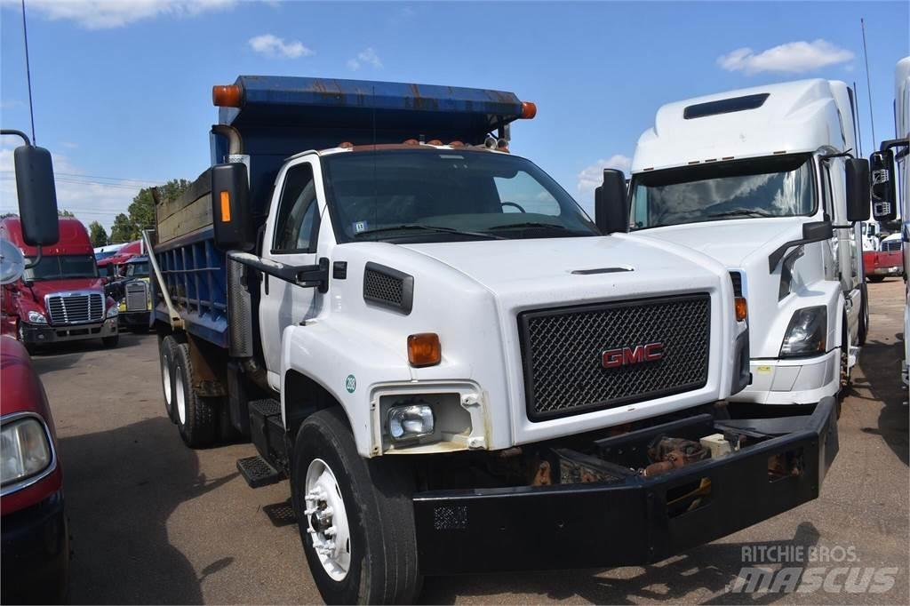 GMC TOPKICK C8500 شاحنات قلابة