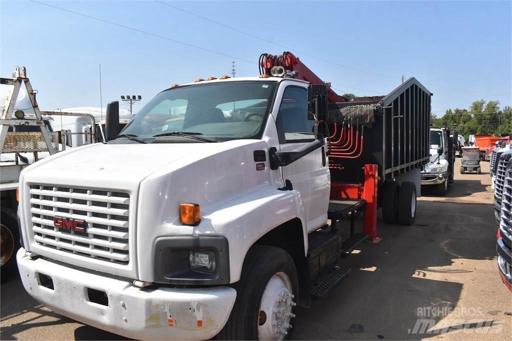 GMC TOPKICK C8500 شاحنات الرافعات