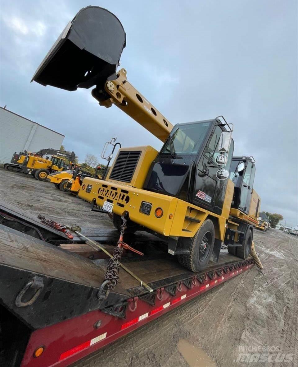 Gradall XL3100 V حفارات بعجل