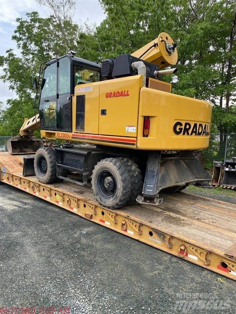 Gradall XL3300 V حفارات بعجل