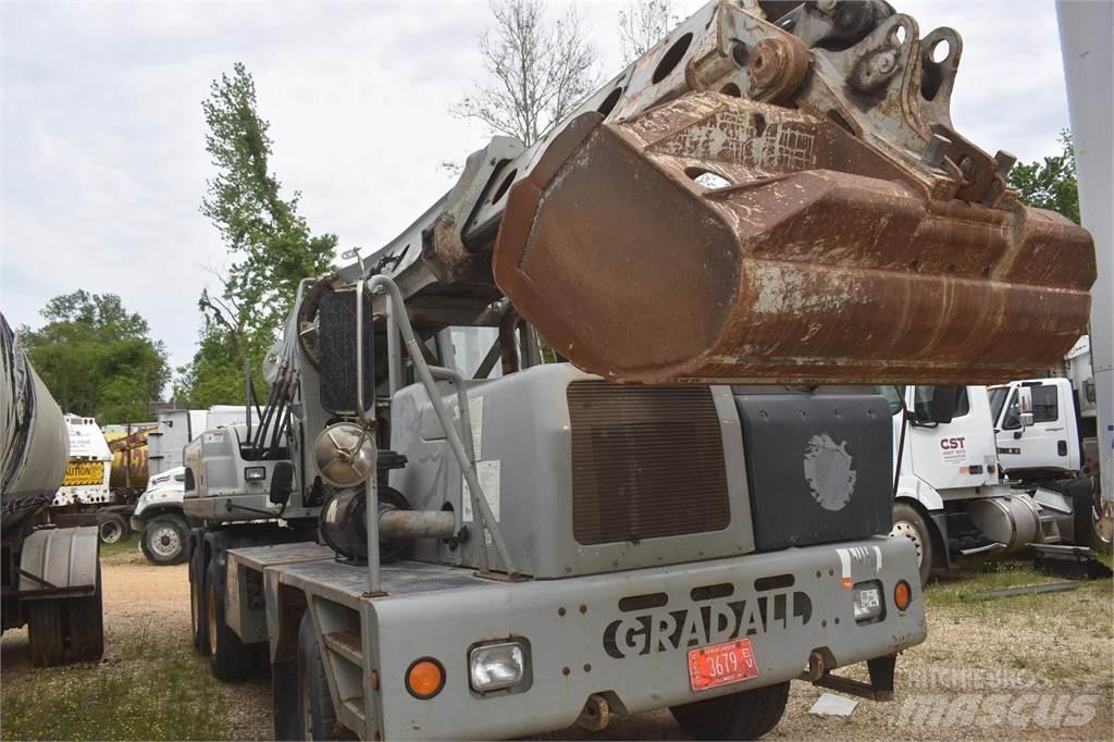 Gradall XL4100 II حفارات بعجل