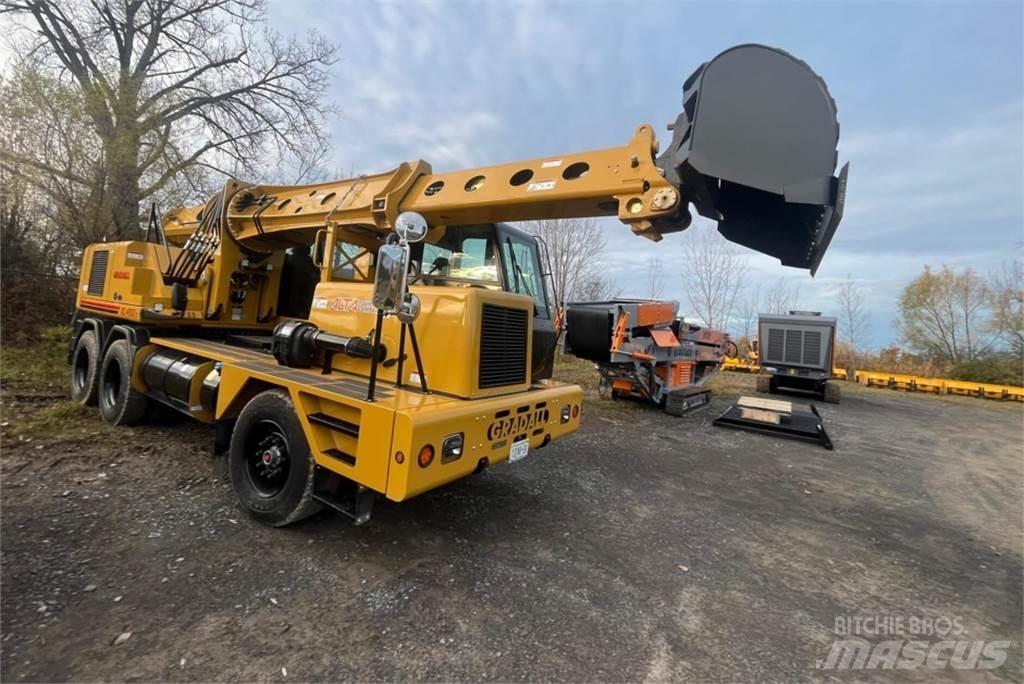 Gradall XL4100 V حفارات بعجل