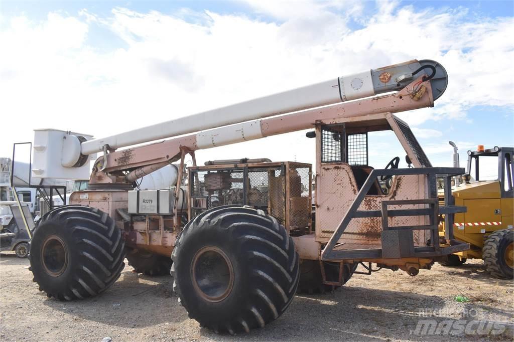 Hi-Ranger 5FA48PBI المنصات الهوائية المثبتة على شاحنة