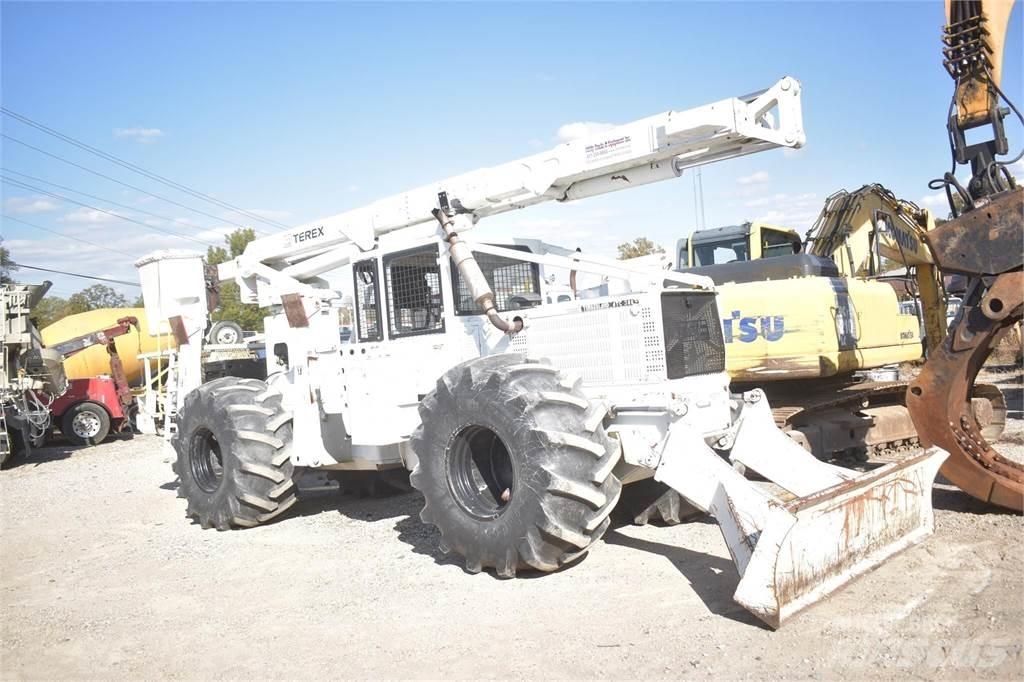 Hi-Ranger XT55 المنصات الهوائية المثبتة على شاحنة