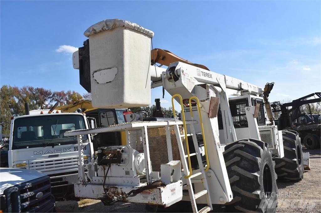 Hi-Ranger XT55 المنصات الهوائية المثبتة على شاحنة