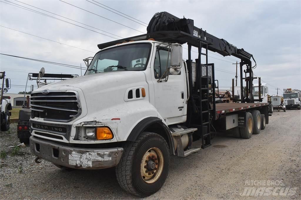 Hiab 255K-2 HIPRO لوادر بذراع مفصلي