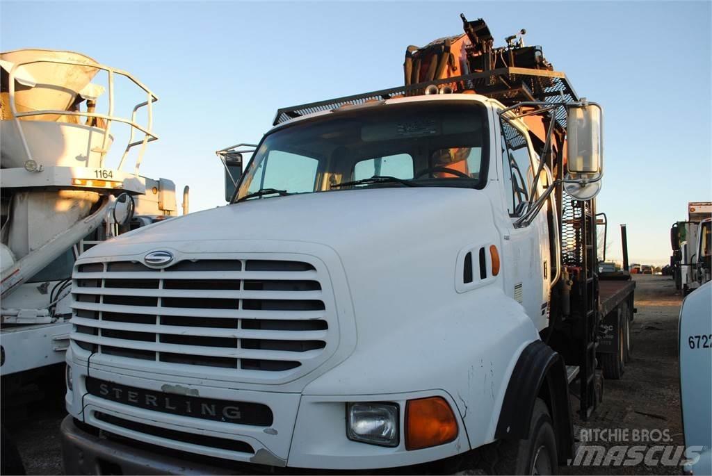 Hiab 335K-4 HIPRO لوادر بذراع مفصلي