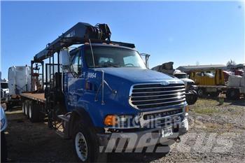 Hiab 335K-4 HIPRO لوادر بذراع مفصلي