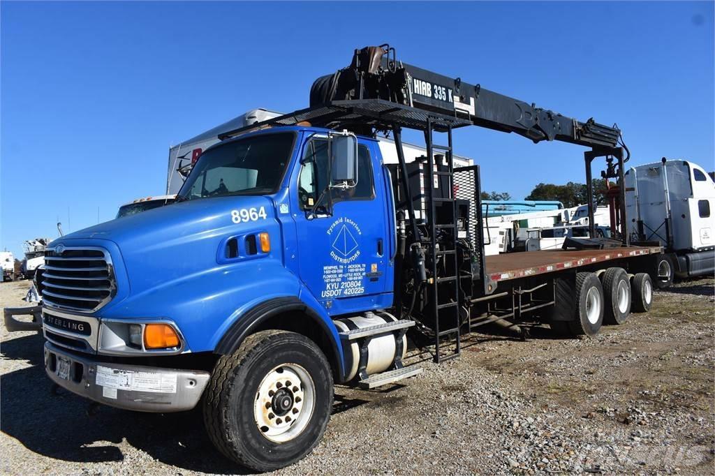 Hiab 335K-4 HIPRO لوادر بذراع مفصلي