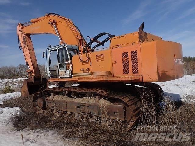 Hitachi EX700 حفارات زحافة