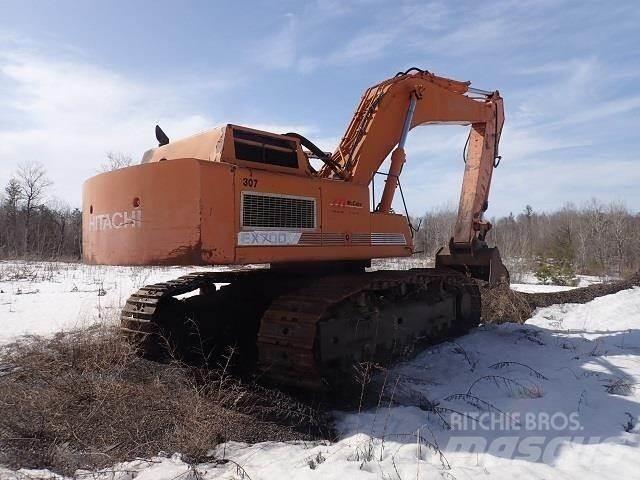 Hitachi EX700 حفارات زحافة