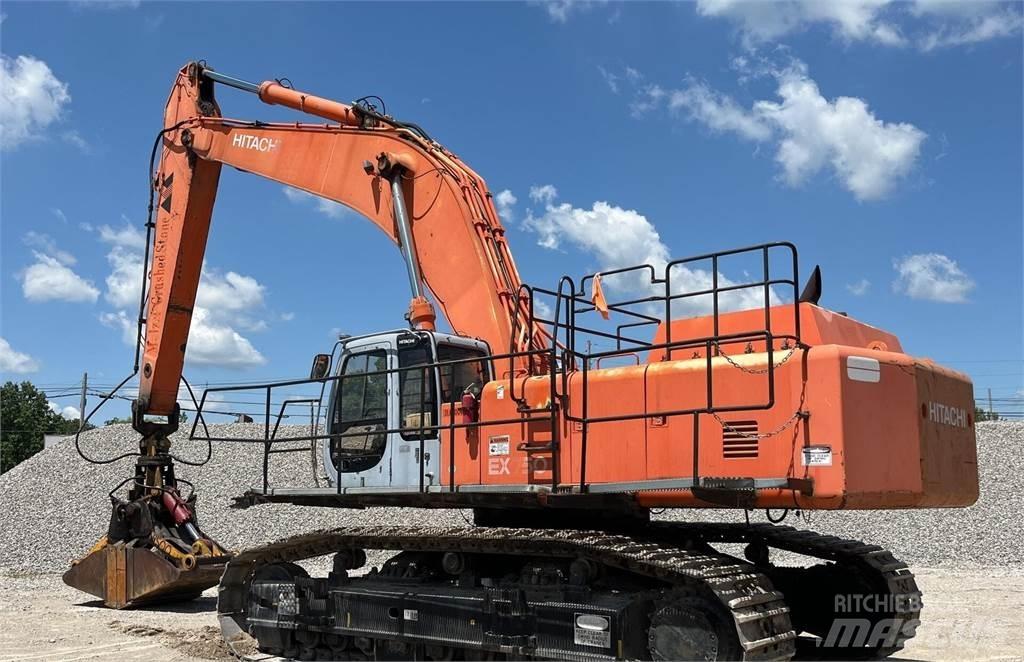 Hitachi EX750-5 حفارات زحافة