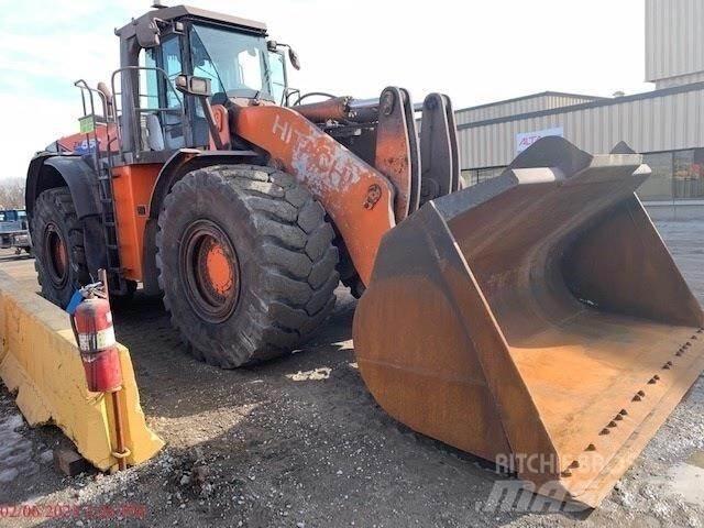 Hitachi ZW550-6 لوادر بعجل