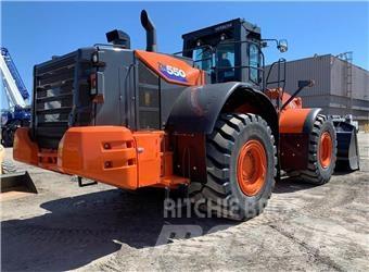 Hitachi ZW550-6 لوادر بعجل