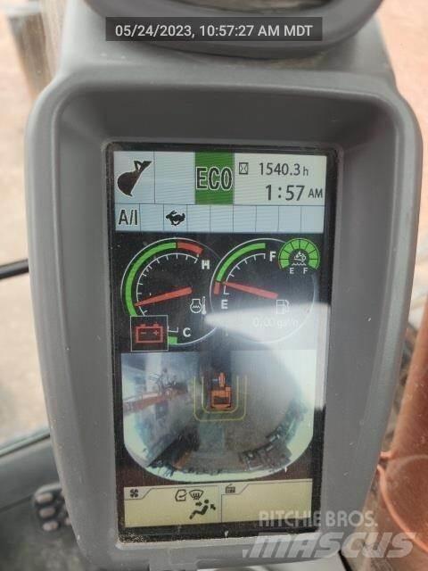Hitachi ZX120-6 حفارات زحافة