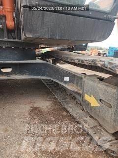 Hitachi ZX120-6 حفارات زحافة