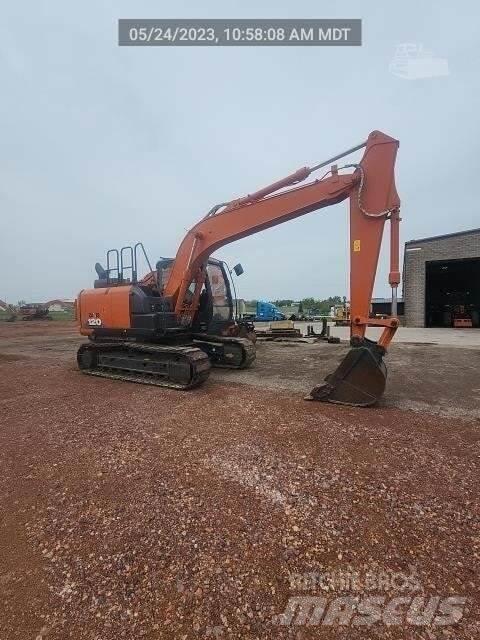 Hitachi ZX120-6 حفارات زحافة