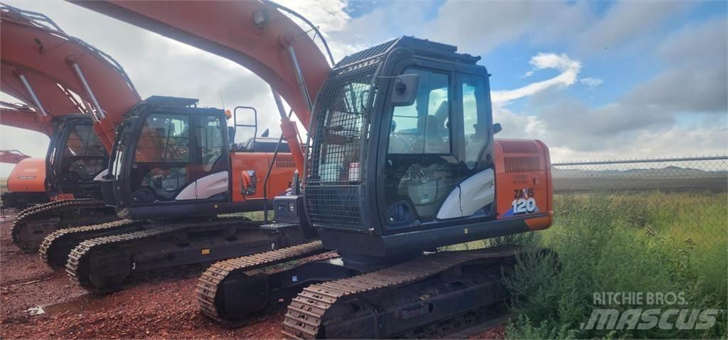 Hitachi ZX120-6 حفارات زحافة