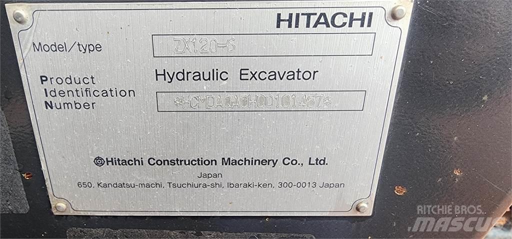 Hitachi ZX120-6 حفارات زحافة