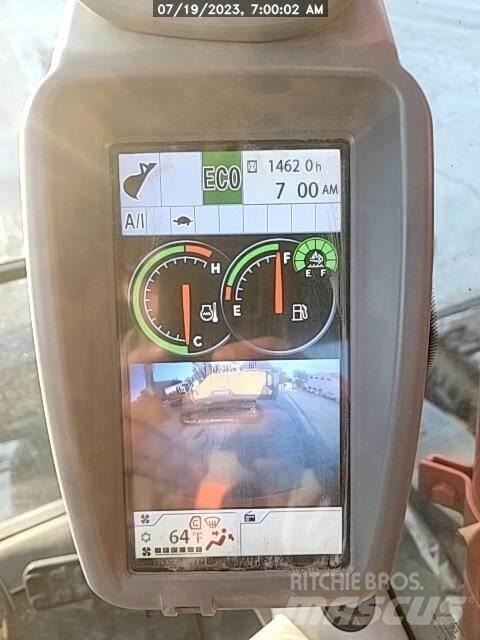 Hitachi ZX135US-6 حفارات زحافة
