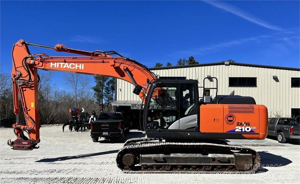 Hitachi ZX210 LC-6 حفارات زحافة